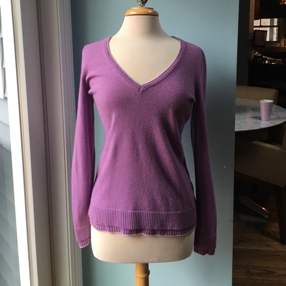 Purple Soft Sweater