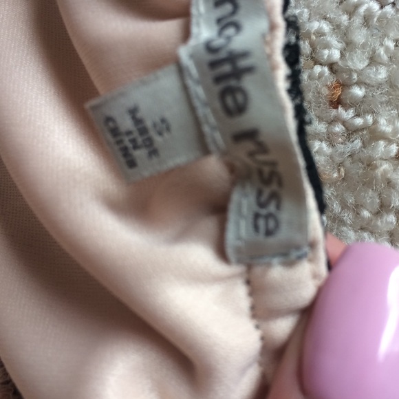 Strapless Lace Zipper Dress - Picture 2 of 2