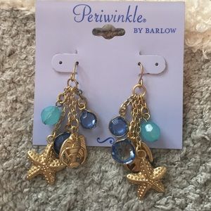 Dangling Under the Sea earrings