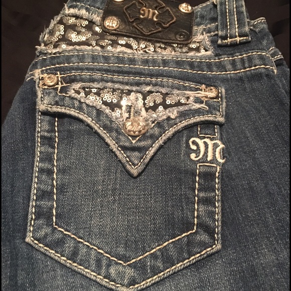 Miss Me boot cut jeans, size 27