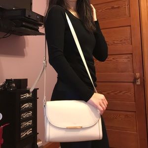 Forever 21 Beige Crossbody