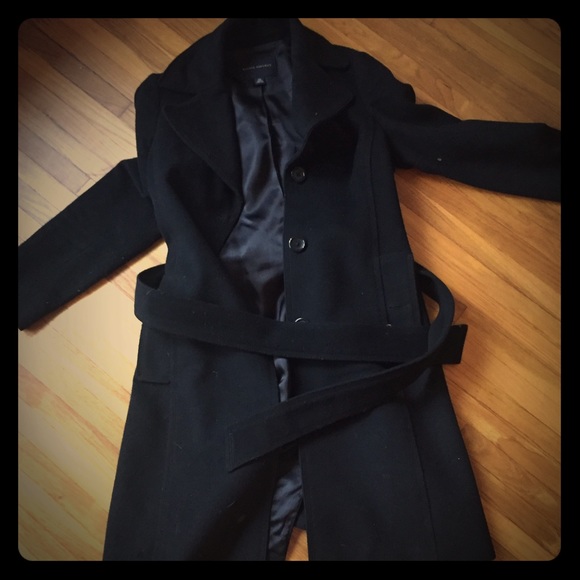 XS Banana Republic knee-length wool jacket