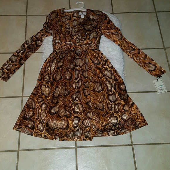 Altuzurra python print dress - Picture 3 of 3