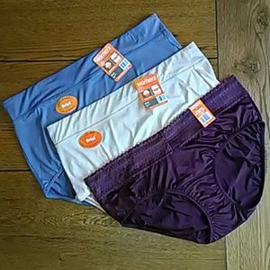 Warners Intimates & Sleepwear - No Pinch Plus Size Panties Bundle Pack Warners Intimates & Sleepwear - No Pinch Plus Size Panties Bundle Pack