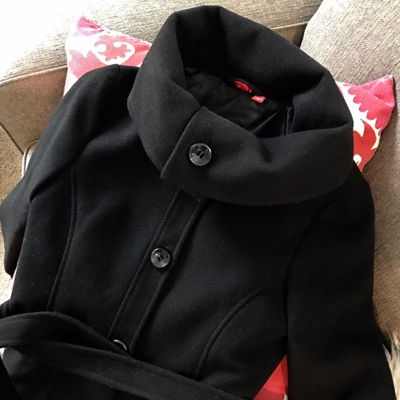 Stylish Belted Pea Coat!
