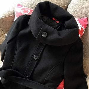 Stylish Belted Pea Coat!