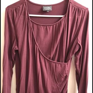 Milk nursing wear long sleeve