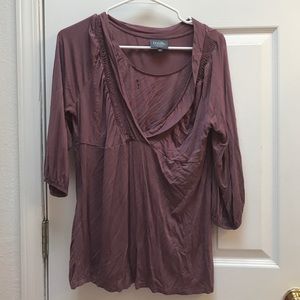 Milk nursing wear top