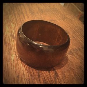 ‼️SOLD‼️ Wooden Bangle Bracelet