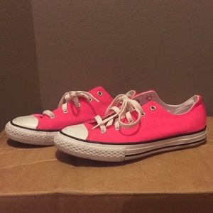Hot Pink Chuck Taylors