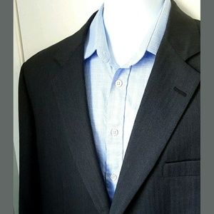 Brooks Brothers 1818 Madison Saxxon Stripe Jacket