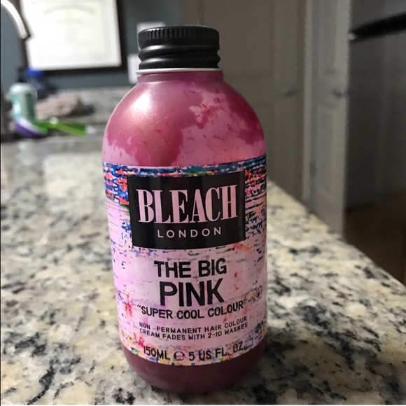Bleach London The Big Pink Super Cool Colour