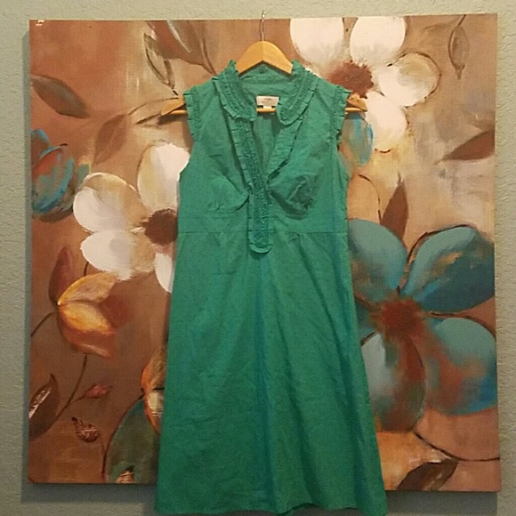 Loft Turquoise Dress