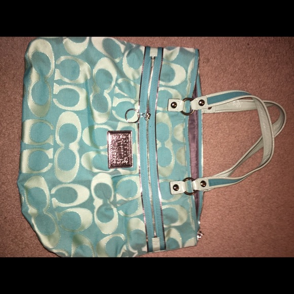 Coach tote purse