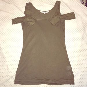 Rachel Roy Olive Tank Top Sz S