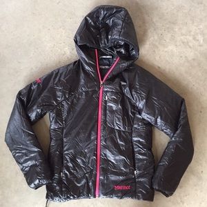 Marmot thermal R zip up jacket ripstop nylon
