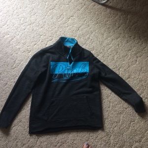 VS PINK QUARTER ZIP