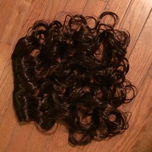 Clip in hair extensions