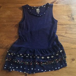 XS One September tank from Anthropologie