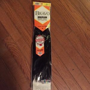 Sow in hair extensions