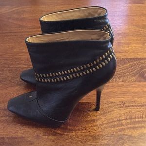 SALE! LAMB Designer Leather Booties
