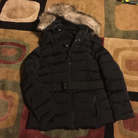 Zara sweet and sassy down coat