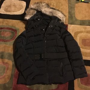 Zara sweet and sassy down coat