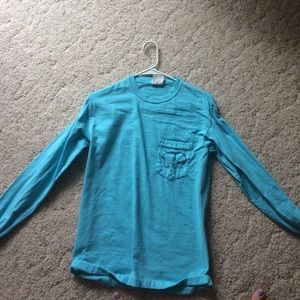 Teal Ivory Ella Shirt