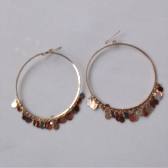 Hoop earrings
