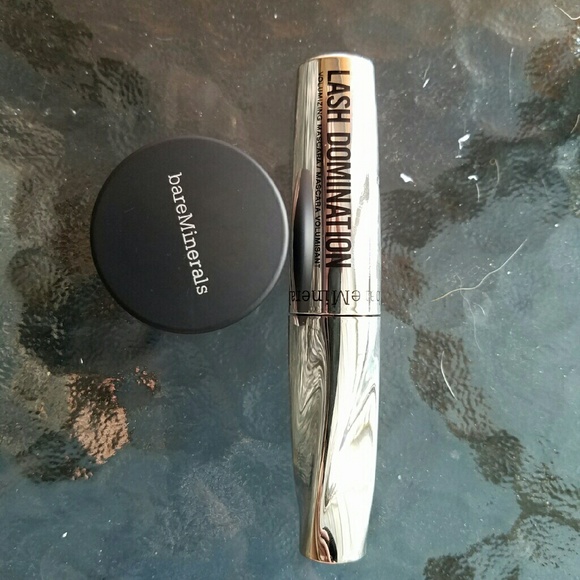 Bare Minerals travel size blush and mascara