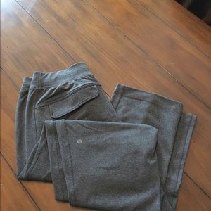 Lululemon Kung fu casual pants.