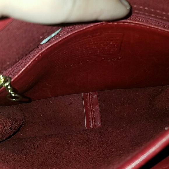 Coach Bags - Red Coach Crossbody Coach Bags - Red Coach Crossbody