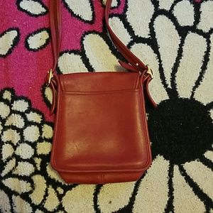 Coach Bags - Red Coach Crossbody Coach Bags - Red Coach Crossbody