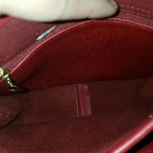 Coach Bags - Red Coach Crossbody Coach Bags - Red Coach Crossbody