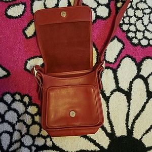 Coach Bags - Red Coach Crossbody Coach Bags - Red Coach Crossbody