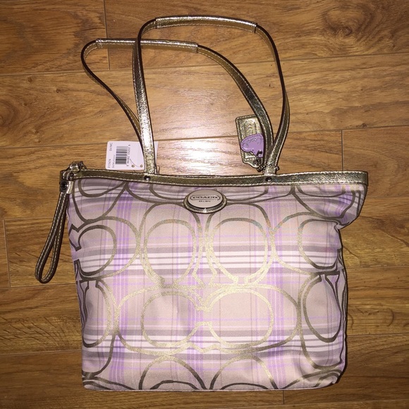 Coach tote - Picture 1 of 4