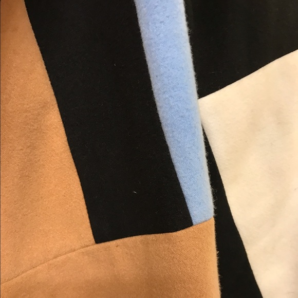 Color blocking coat - Picture 4 of 4