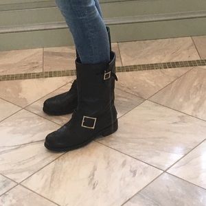 Jimmy Choo Motorcycle Boots