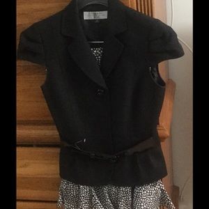 Cap Sleeve Skirt Suit - Tahari - 0P