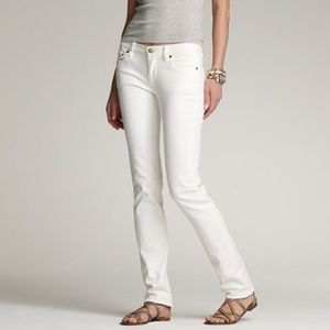 J. Crew Matchstick Jeans 27R