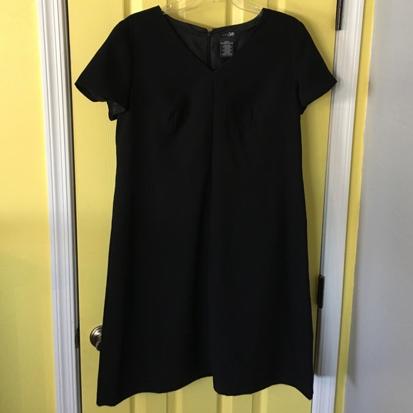 East 5th Black Shift Dress