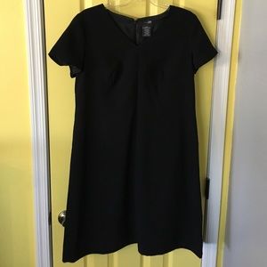 East 5th Black Shift Dress