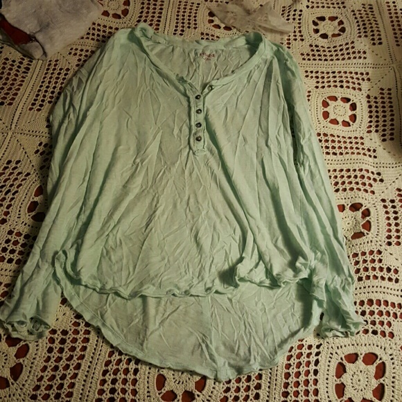 Mint long sleeve