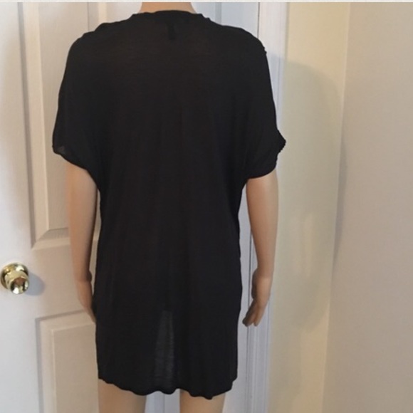 BCBGMaxAzria Sequined Tunic Top! - Picture 4 of 4