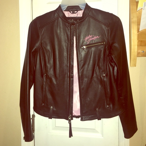 Harley Davidson leather jacket