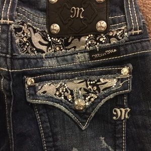 Miss Me Jeans, like new, size 27
