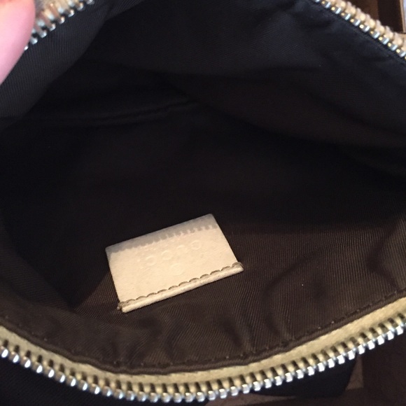 Gucci cross body canvas monogram white beige - Picture 2 of 4