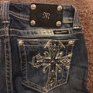 Miss Me Jeans, like new, size 27