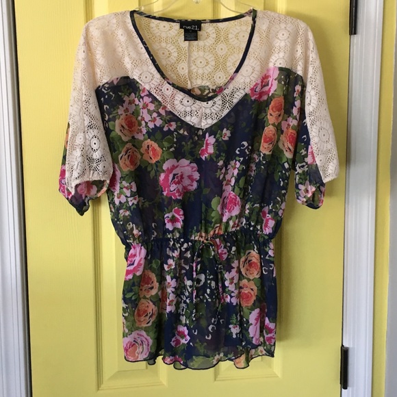 Rue 21 Sheer Tunic