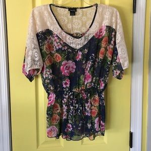 Rue 21 Sheer Tunic